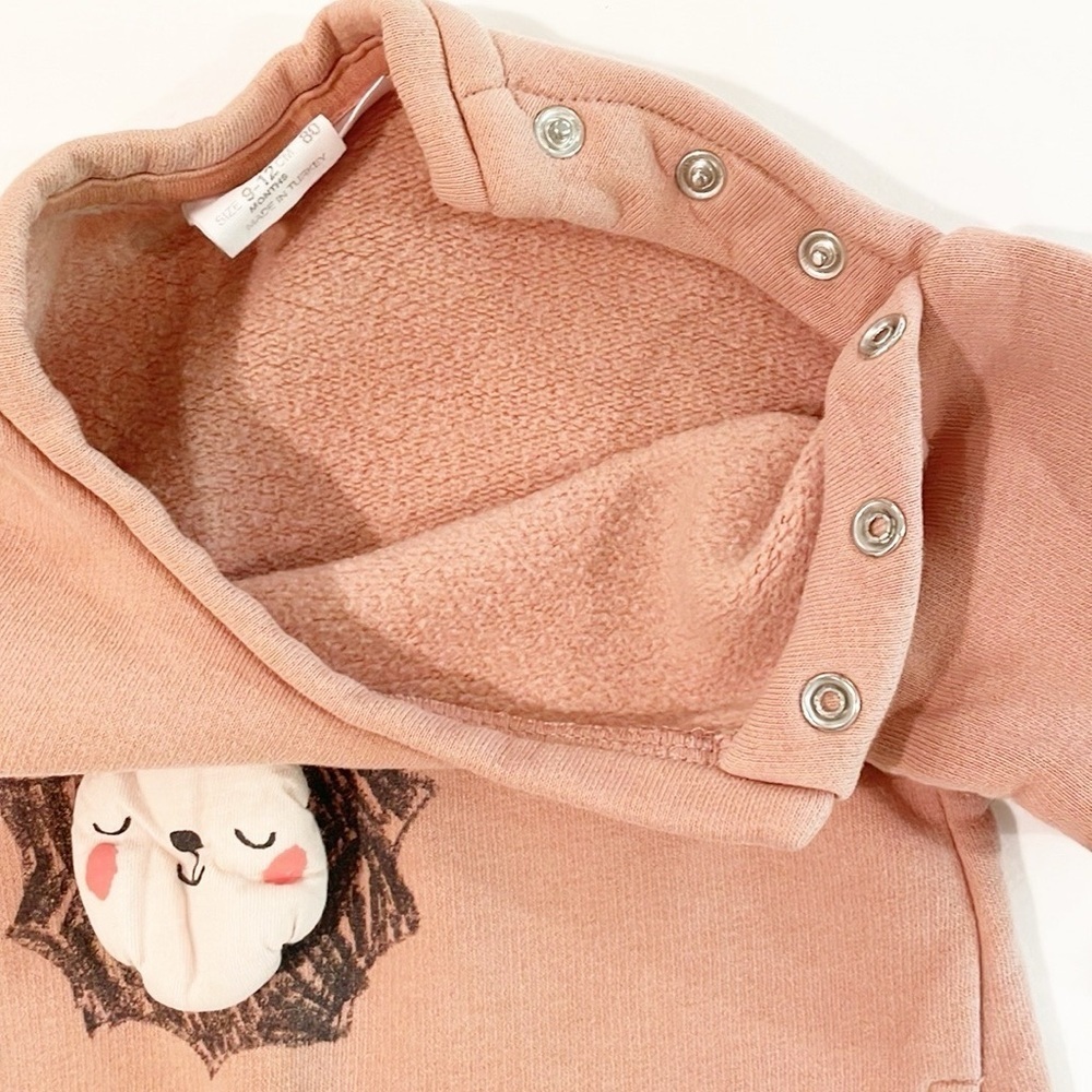 Zara 9-12m sweatshirt - Picture 5 of 5